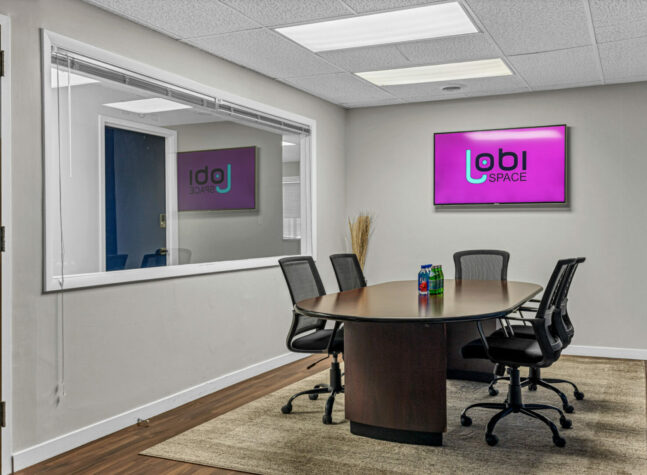 office space lobi