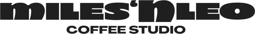 Miles 'n Leo Coffee Studio logo