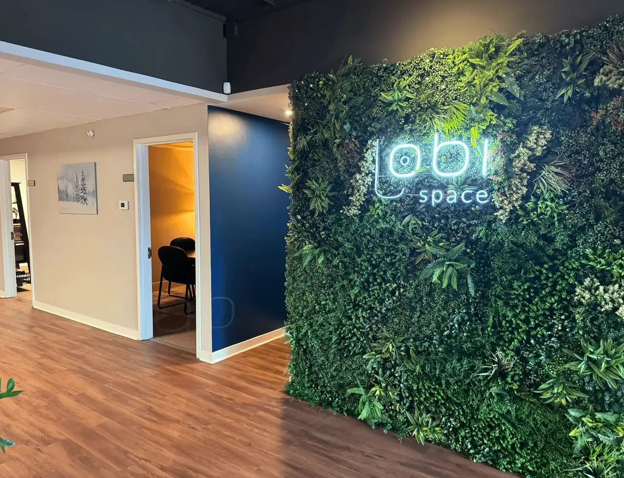 lobi space home hero image