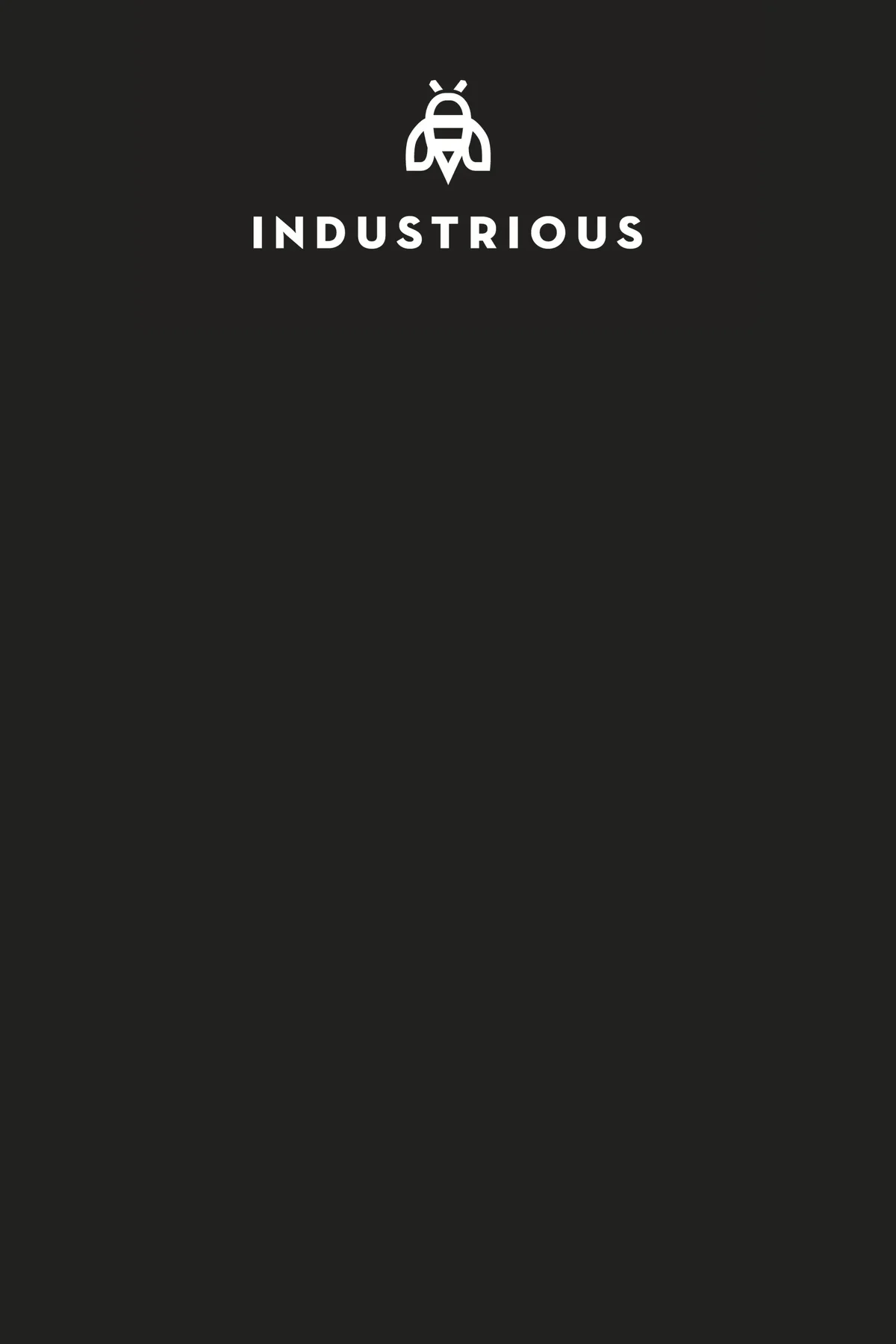 Industrious logo on a black background, used for the Lobi Space versus Industrious Chicago comparison