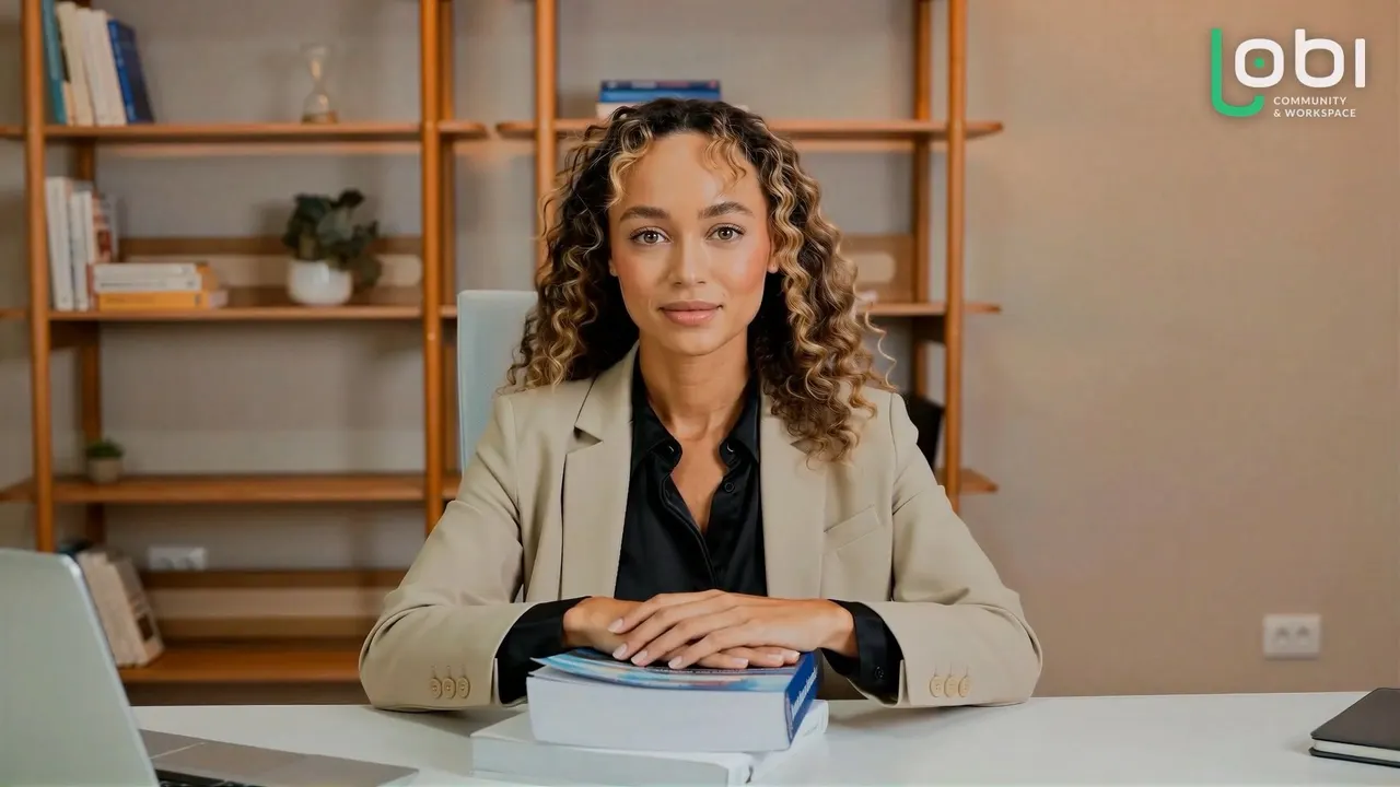 Lobi Space explains how to complete USPS Form 1583 for a business mailbox