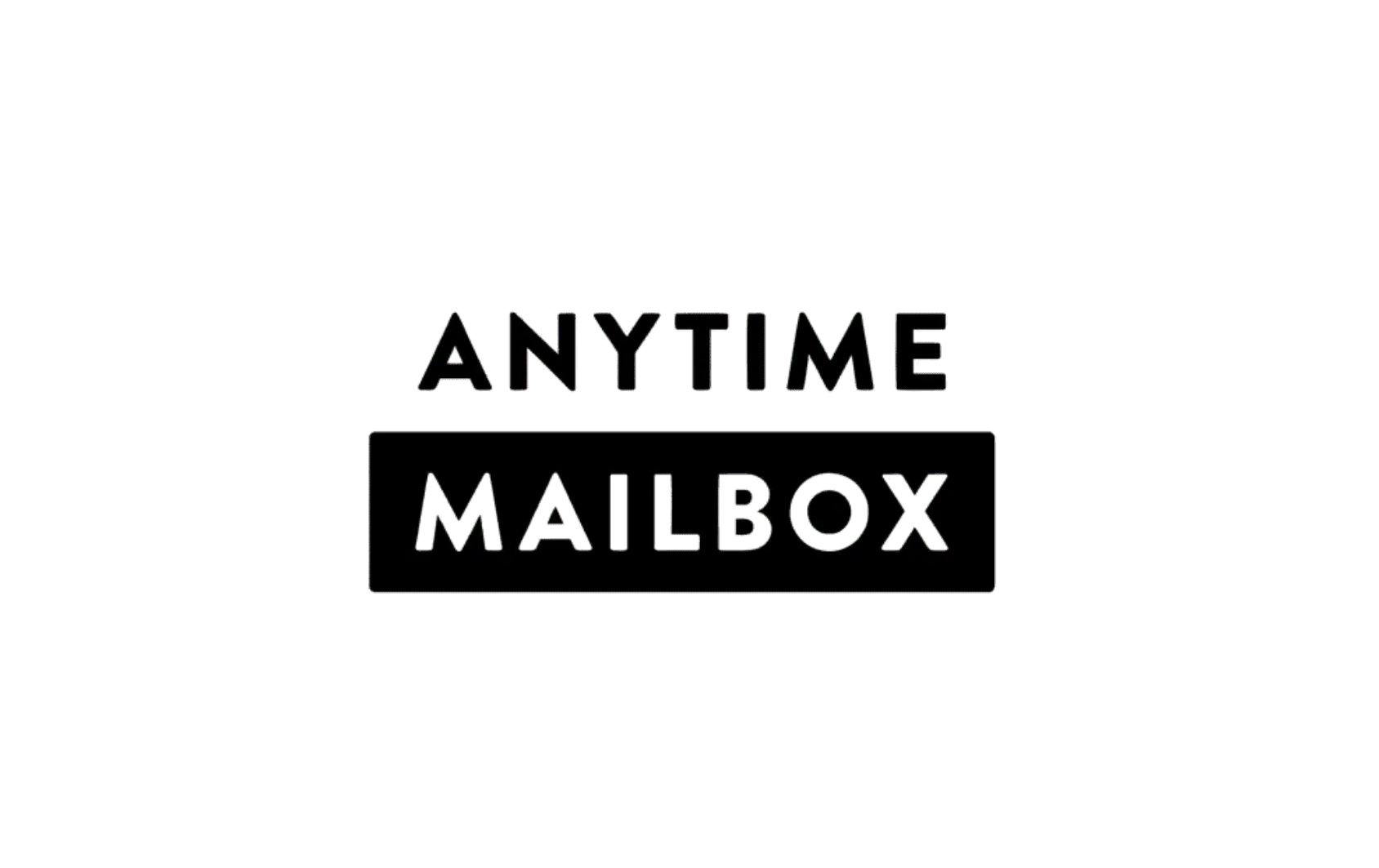 Anytime Mailbox logo
