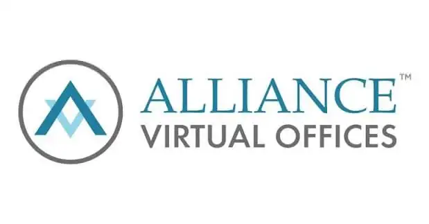 Alliance Virtual Offices Live Reception logo