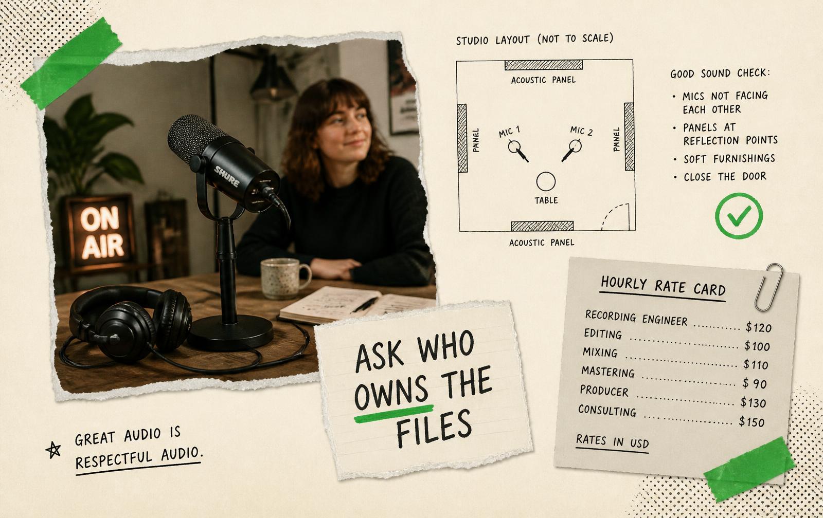 Chicago Podcast Studios: An Honest Guide to Booking One