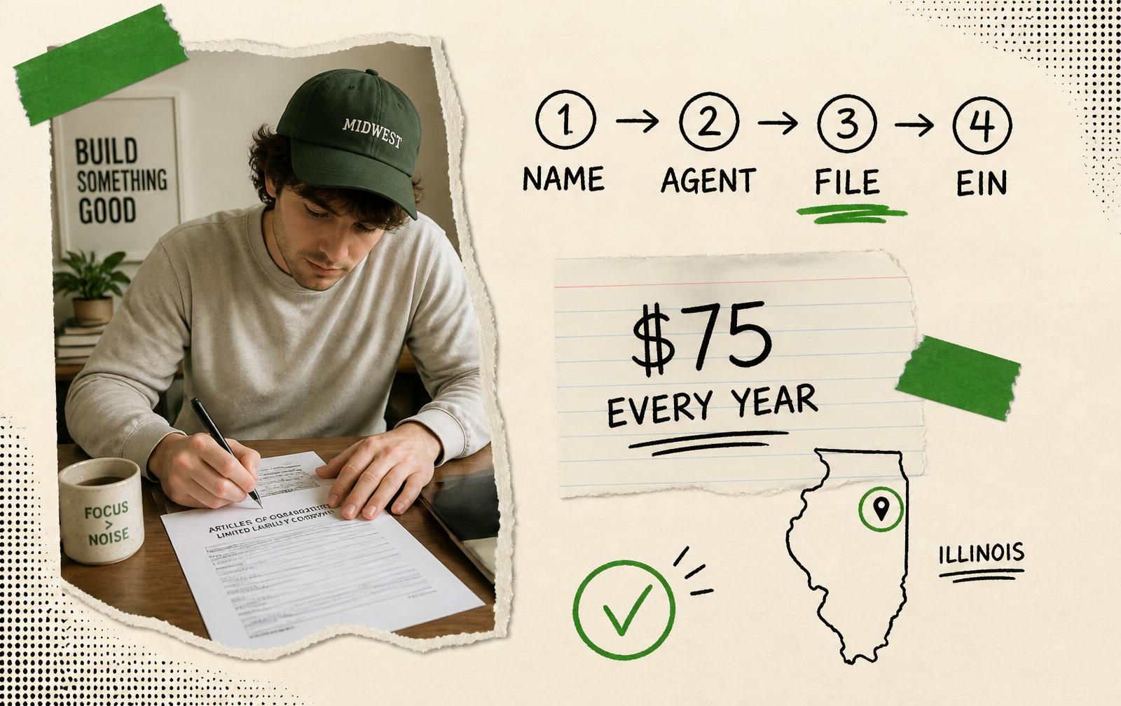 How to Set Up an LLC in Illinois: The Complete Guide