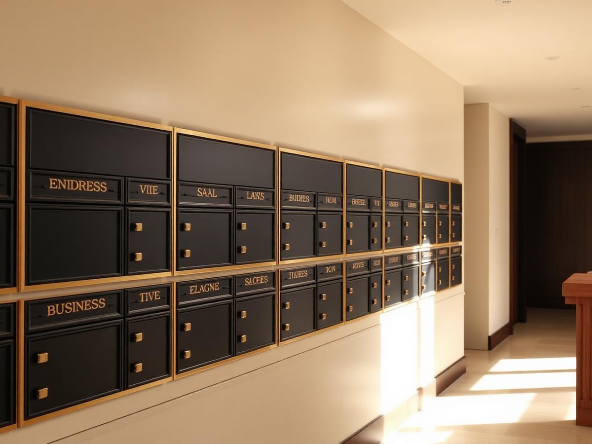 Virtual mailbox USPS compliance and fraud prevention