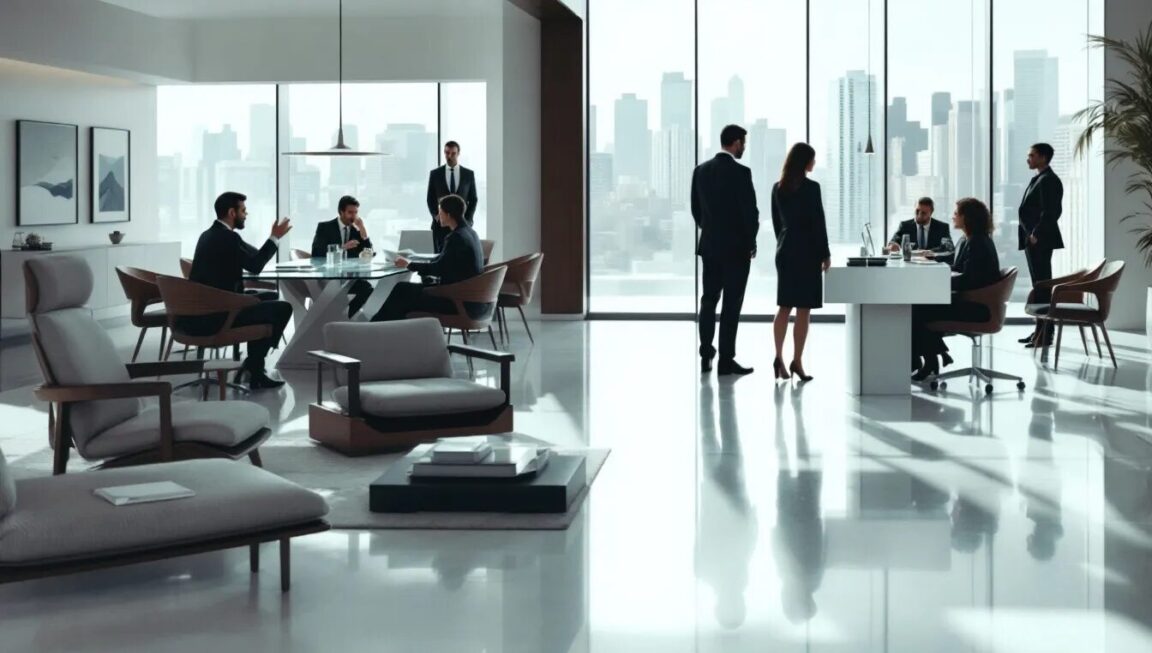 office space image at lobi space Different types of law firm videos to create.