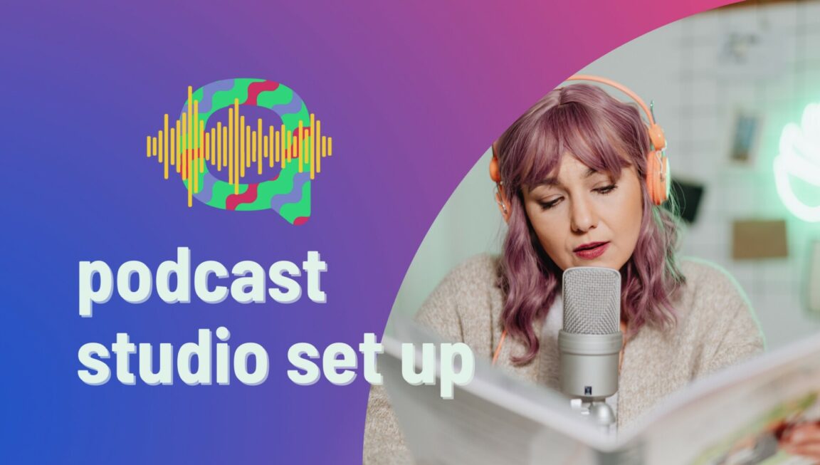 podcast studio set up podcast studio set up