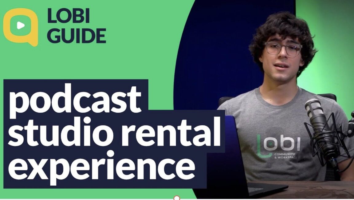 Chicago podcast studio Lobi studio guide Chicago podcast studio guide