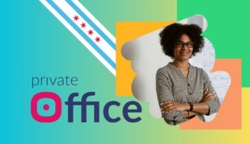 find private office in chicago